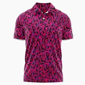 Polo homme personnalisé en sublimation, 62 % polyester, 38 % rayonne, nouvelle collection, vente en gros, mode - Product Image 4