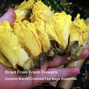 <span class=keywords><strong>ดอก</strong></span>ไม้สีเหลืองมัสค์มาลโลว์ทั้งถุงจาก aibika abelmoschus Manihot Shu kui okra - Product Image 2