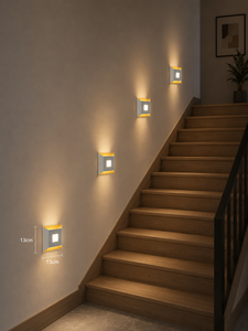 ODM/OEM Modern 5W Square LED Wall <b>Light</b> Outdoor Metal Acrylic Decorative Wall <b>Sconce</b> for Hotel Bedroom Living Room - Product Image 6