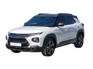 รถ SUV มือสอง ไวท์ เทรลเบลเซอร์ ปี 2019 คอมแพคครอสโอเวอร์ เครื่องยนต์เบนซิน เทอร์โบ เกียร์อัตโนมัติ ยูโร 6 ล้อแม็ก R17 เบาะผ้า พวงมาลัยซ้าย 4 ประตู - Product Image 1