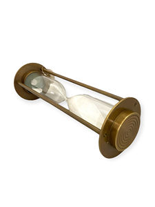 Reloj de Arena Clásico de Latón Ecológico de 10 Minutos con Control Táctil para Uso en la Cocina - Product Image 3