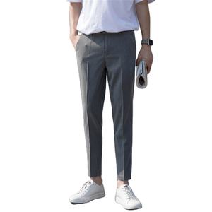 Nuevos Pantalones Chinos Casuales de Verano para Hombre, de Lona Delgada, Elástica, Transpirable y Anti-Pilling, Servicio OEM 2026 - Product Image 4