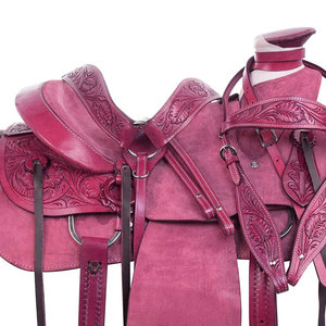 TWILL SPORTS OEM Selle d'équitation anglaise en cuir et bois, couleur unie personnalisée, haute qualité, pour chevaux - Product Image 6