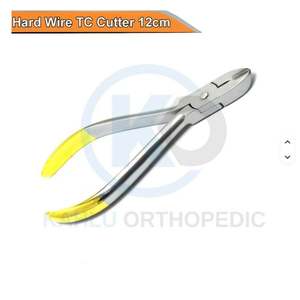 Coupe-fil manuel en acier inoxydable pour orthodontie dentaire avec pointe en carbure de tungstène, instruments chirurgicaux - Product Image 2