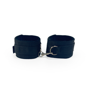 Black Handcuffs Ankle Cuff For Sex <b>Restraints</b> Bondage Bracelet <b>BDSM</b> Adult Sex Toys for Couples - Product Image 1