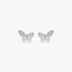 Luxury 925 Sterling <b>Silver</b> Moissanite Diamond <b>Stud</b> Earrings Round Cut Shiny Sparkle Fine Jewelry Earrings Elegant Gift for Women - Product Image 1