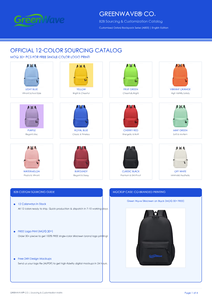 Sac à dos personnalisé Oxford tendance pour enfants et étudiants, imperméable avec fermeture éclair, pour l'école primaire, logo imprimé, pour les établissements de formation 3 - Product Image 2