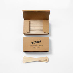Spatule en bois Zizuss, grande taille, pour épilation corporelle, outil d'épilation coréen, haute qualité - Product Image 2