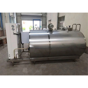 Professionnels dans la vente de réservoirs de stockage de lait verticaux automatiques de qualité supérieure 440V, provenant du premier fournisseur d'Inde. - Product Image 1