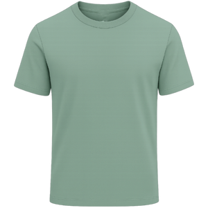 เสื้อยืดแขนสั้นผู้ชาย ผ้าฝ้ายเจอร์ซีย์ 100% คอกลม ลำลอง สปอร์ต พิมพ์ลาย ทรงปกติ - Product Image 3