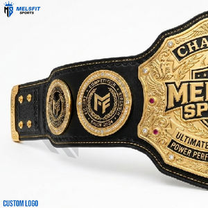 Cinturón de Campeonato Personalizado, Ajustable, Ecológico, Transpirable, Unisex, Venta al Por Mayor - Product Image 4