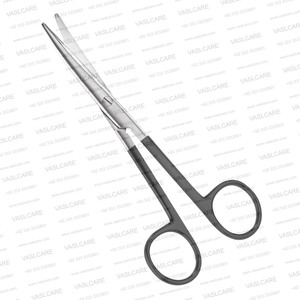Ciseaux chirurgicaux dentelés Mayo SuperCut, courbés 14 cm ou droits 17 cm, pour la dissection précise des tissus en chirurgie faciale - Product Image 4