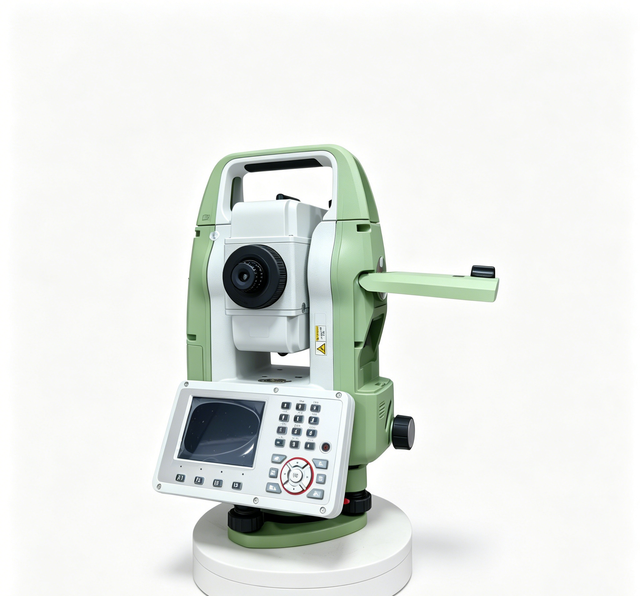 High Accuracy TS07 5'' R500 Leicas Estacion Total Topografia Optical Instrument Total Station Price Reflectorless Estacion Total