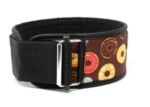 ผู้ผลิตเข็มขัดยกน้ำหนักแบบล็อคเร็ว ไนลอน, EVA รองรับหลัง เข็มขัดยกน้ำหนักแบบสั่งทำ OEM อุปกรณ์ฟิตเนสสำหรับยิม - Product Image 4