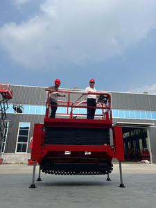 Plateforme élévatrice intelligente automotrice sur chenilles avec système mobile électrique haute capacité 8m 320kg Intelligent Lift - Product Image 3