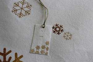 Customized Multicolour Printed By Silver Screens For Ceremonies & Festivals Recycled Cotton Papers Tags - Product Image 3