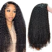 Mèches de cheveux bouclés birman, cheveux humains 100% vierges Remy à Double dessin, prix de gros