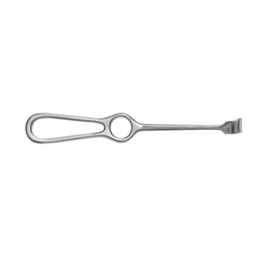 เครื่องมือผ่าตัดทางทันตกรรม Kocher Retractor ทำจากเหล็กกล้าไร้สนิม ความแข็ง 48-58 สำหรับทันตแพทย์ Kocher-Langenbeck Retractor - Product Image 1
