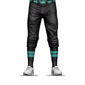 OEM Service High Quality 100% Polyester Spandex Men's <b>Baseball</b> Uniform <b>Set</b> Custom Logo Sportswear Breathable Anti-Bacterial <b>Sets</b> - Product Image 5