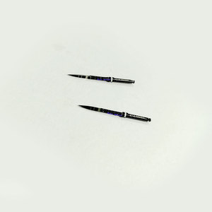 Forets de pilotage pour implants dentaires 2.0/2.5/2.8/3.2mm, outils dentaires, instruments de chirurgie osseuse avec revêtement plasma noir - Product Image 6