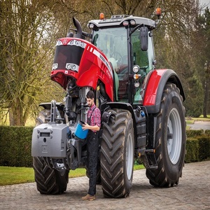 Tractor de Ruedas 4x4 Massey Ferguson MF 290/MF 385/MF 390 de 90HP con Motor y Bomba para Uso Agrícola bl90 - Product Image 1