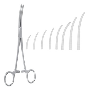 คีมห้ามเลือด ROCHESTER-PEAN (โค้ง) - Product Image 1