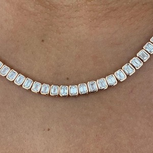 Exportateur indien de colliers en diamants pour femmes, bijoux fins élégants et à la mode, cadeau pour femmes à prix raisonnable - Product Image 6