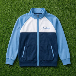 Ensemble d'uniformes scolaires en polyester/coton OEM/ODM pour les élèves du primaire avec logo personnalisé - Vente en gros d'uniformes unisexes pour enfants - Product Image 4