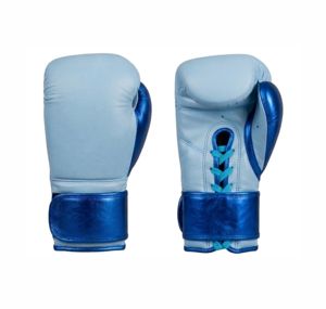 Guantes de Boxeo Personalizados de Fábrica, Guantes de Boxeo de Alta Calidad, Guantes de Boxeo de Piel Sintética PU para Muay Thai - Product Image 1