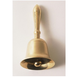 Campanas de Mano de Latón al por Mayor, Campanas de Boda, Recuerdos Artesanales, Campanas Vintage para Escuelas, Iglesias, Bares, Hoteles, Campanas de Cena, Campanas de Navidad - Product Image 5