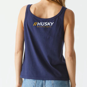 HUSKY SPORTSWEAR – Nouveau débardeur sexy transparent pour filles, col halter, respirant, en dentelle tissée, pour l'été - Product Image 5