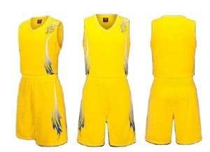 Uniformes de Baloncesto Profesionales, Diseño Personalizado, Conjunto de Camiseta y Pantalones Cortos para Hombre, Entrenamiento Juvenil, Uniformes de Baloncesto al por Mayor OEM - Product Image 5