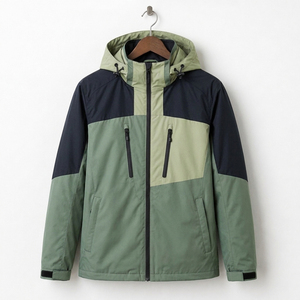 Veste de pluie légère et imperméable à capuche pour homme, coupe-vent personnalisé, idéal pour la pêche, la randonnée, le sport et les activités de plein air - Product Image 3