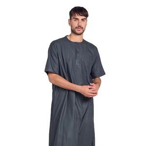 Thobe / Thawb Traditional Men Thobe with <b>Hood</b> Stylish and Comfortable <b>Robe</b> Perfect for Cultural and Casual Wear Thobe Thawb - Product Image 1