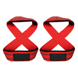 Sangles de musculation ajustables en néoprène de haute qualité, légères et très extensibles, accessoires de fitness, prix de gros - Product Image 3