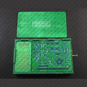 Juego de Placas y Tornillos Mini de Titanio Ortopédico CMF Maxilofacial de 2.0mm, Sistema de Fijación Craneomaxilofacial Premium, con Certificación CE, Más Vendido - Product Image 3