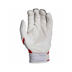 ถุงมือตีเบสบอลหนังแพะคุณภาพพรีเมียม พร้อมแถบปิดแบบตีนตุ๊กแก - Product Image 2