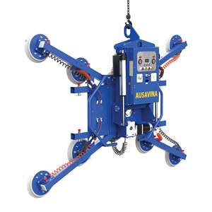 Nueva Máquina Elevadora de Vidrio con Ventosas y Control Remoto, Capacidad de Carga de 1000 kg, Acero Inoxidable, Diseño en Forma de X - Product Image 5