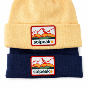 Bonnet d'hiver épais tricoté à la main en coton/laine, doux, chaud, côtelé, à revers, unisexe, décontracté, pour l'extérieur - Product Image 6