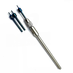Kit de perforación manual para trasplante capilar FUE Jamso Industries JI-3511 de 4 piezas, tamaños de perforación de 0.8mm/0.9mm/1.0mm, mango con certificación CE Clase I - Product Image 6