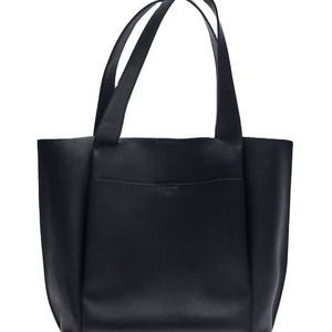 Bolso de Cuero de Búfalo 100% Original Color Negro, Bolsos de Mano de Primera Calidad para Regalos, Impresión de Logotipo Personalizado, Ecológico, Última Llegada - Product Image 1
