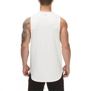 Camisetas sin mangas para hombre, deportivas, transpirables, para correr, con espalda en Y, para culturismo, gimnasio, atléticas, con bolsillo para móvil. - Product Image 5