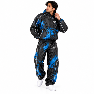 Survêtement réactif thermosensible pour homme, coupe-vent en nylon à changement de couleur, zippé, Techwear Streetwear, OEM, vente en gros - Product Image 5