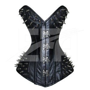 Corsé de Cuero para Mujer, Diseño de Corsé para Señoritas, Fajas Moldeadoras y Bustiers, Corsés de Cuero para Mujer - Product Image 1