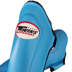 Espinilleras Dobles Profesionales Ligeras de Protección para Kickboxing, Entrenamiento, Marco de Aluminio, Todas las Estaciones, Color Personalizado, Cuero PU - Product Image 2