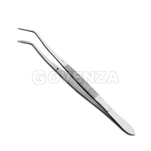 Lot de 3 outils dentaires manuels réutilisables, pinces à dissection médicale, pinces à tissus, en acier inoxydable, avec poignée ergonomique - Product Image 5