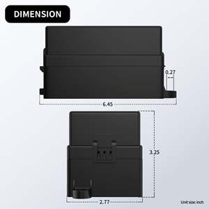 Nueva Caja de Fusibles Universal de 12 Vías a Prueba de Agua para Relés de 40A con Cables Precableados para Uso en Automóviles - Product Image 2