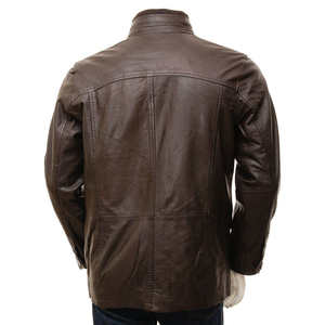 Chaqueta de Cuero para Motociclista, Diseño Único y Personalizado, Entrega Rápida, Material de Marca, Impermeable, Resistente al Viento y Transpirable - Product Image 2