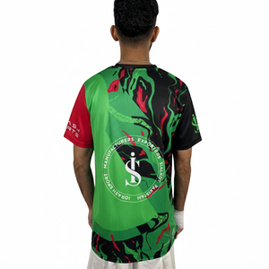 Camiseta Sublimada Personalizada de Nueva Llegada para Uso Casual |   Camisetas sublimadas al por mayor, camiseta sublimada en grandes cantidades - Product Image 2