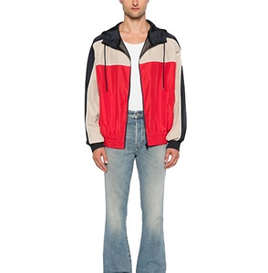 Men Breathable Nylon Lightweight Windbreaker Jackets Casual Outdoor <b>Mesh</b> Lining Crop Men Windbreaker Jacket - Product Image 3